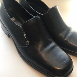 lab & co leather flats